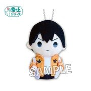ハイキュー！！ 指の上シリーズ フィンガーパペット 秋ver. 影山飛雄 [キャラクターグッズ]