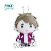 ハイキュー！！ 指の上シリーズ フィンガーパペット 秋ver. 宮治 [キャラクターグッズ]