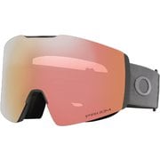 フォールライン Fall Line OO7099-62 Matte Forged Iron (Prizm Rose Gold Iridium) Lサイズ [スキー スノーボード ゴーグル 眼鏡対応]