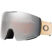 Fall Line L Snow Goggles OO7099-66 Light Curry(Prizm Snow Black Iridium) Lサイズ [スキー スノーボード ゴーグル 眼鏡対応]