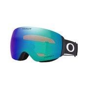 Flight Deck M Snow Goggles OO7064-D8 Matte Black(Prizm Snow Argon Iridium) Mサイズ [スキー スノーボード ゴーグル 眼鏡対応]