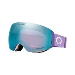 Flight Deck M Snow Goggles OO7064-E3 Matte Lilac(Prizm Snow Sapphire Iridium) Mサイズ [スキー スノーボード ゴーグル 眼鏡対応]