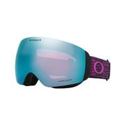Flight Deck M Snow Goggles OO7064-E8 Purple Haze(Prizm Snow Sapphire Iridium) Mサイズ [スキー スノーボード ゴーグル 眼鏡対応]