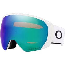 Flight Path L Snow Goggles OO7110-60 Matte White(Prizm Snow Argon Iridium) [スキー スノーボード ゴーグル]