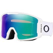 Line Miner L Snow Goggles OO7070-E6 Matte White(Prizm Snow Argon Iridium) Lサイズ [スキー スノーボード ゴーグル 眼鏡対応]