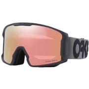 Line Miner L Snow Goggles OO7070-E8 Matte Forged Iron(Prizm Rose Gold Iridium) Lサイズ [スキー スノーボード ゴーグル 眼鏡対応]