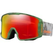 Line Miner L Snow Goggles OO7070-F3 Stale Sandbech Sig(Prizm Torch Iridium) Lサイズ [スキー スノーボード ゴーグル 眼鏡対応]