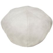 スエードベレー SUEDE BERET DA9213701 ライトグレー(LL) [キャップ]