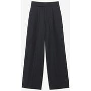 ストレッチライトストレートパンツ STRETCH LIGHT STRAIGHT PANTS DMF423300 ブラック(K) サイズ2 [フィットネス ヨガ パンツ レディース]