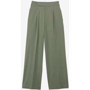 ストレッチライトストレートパンツ STRETCH LIGHT STRAIGHT PANTS DMF423300 サーフフォレスト(ST) サイズ2 [フィットネス ヨガ パンツ レディース]