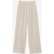 ストレッチライトストレートパンツ STRETCH LIGHT STRAIGHT PANTS DMF423300 ホワイトサンド(WS) サイズ1 [フィットネス ヨガ パンツ レディース]