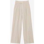 ストレッチライトストレートパンツ STRETCH LIGHT STRAIGHT PANTS DMF423300 ホワイトサンド(WS) サイズ2 [フィットネス ヨガ パンツ レディース]