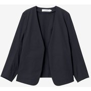 ストレッチライトジャケット STRETCH LIGHT JACKET DMF323101 ブラック(K) サイズ2 [フィットネス ヨガ ジャケット レディース]