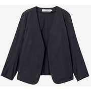 ストレッチライトジャケット STRETCH LIGHT JACKET DMF323101 ネイビー(N) サイズ2 [フィットネス ヨガ ジャケット レディース]