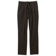 ストレッチロングパンツ STRETCH LONG PANTS DMF423100 ブラック(K) サイズ3 [フィットネス ヨガ パンツ レディース]