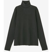 エアーニットタートル AIR KNIT TURTLE DMF823302 ブラック(K) サイズ3 [フィットネス ヨガ シャツ レディース]