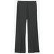 シェルタリングワイドパンツ SHELTERING WIDE PANTS DMF423102 ブラック(K) サイズ2 [フィットネス ヨガ パンツ レディース]