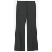 シェルタリングワイドパンツ SHELTERING WIDE PANTS DMF423102 ブラック(K) サイズ2 [フィットネス ヨガ パンツ レディース]