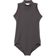 リジュールレオタード REJULES LEOTARD DA123300 チャコール(CH) Sサイズ [フィットネス バレエ レオタード]