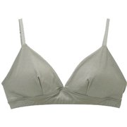 シルクラウンジブラ SILK LOUNGE BRA DA123915 グレー(H) Sサイズ [スポーツブラ]