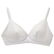 シルクラウンジブラ SILK LOUNGE BRA DA123915 アイスグレー(IH) Sサイズ [スポーツブラ]