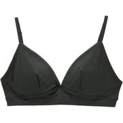 シルクラウンジブラ SILK LOUNGE BRA DA123915 ブラック(K) Sサイズ [スポーツブラ]