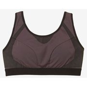ムーブスキンブラ MOVE SKIN BRA DC123920 トリュフ(TR) Lサイズ [スポーツブラ]