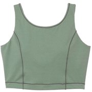 エニーモーションミドルトップ ANYMOTION MIDDLE TOP DC123102 ノルディックグリーン(NC) Lサイズ [フィットネス ヨガ トップス レディース]
