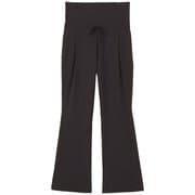 アコレードセミフレアパンツ ACCOLADE SEMI FLARE PANTS DC623301 ブラック(K) Sサイズ [フィットネス ヨガ パンツ レディース]