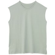 オールデイアクティブライトフレンチ ALL DAY ACTIVE LIGHT FRENCH DC723102 SG Sサイズ [フィットネス ヨガ シャツ レディース]