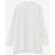 ハイゲージロングスリーブティー HIGH GAUGE L/S TEE DC723306 ジャスミンホワイト(JW) Mサイズ [フィットネス ヨガ シャツ レディース]