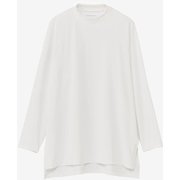 ハイゲージロングスリーブティー HIGH GAUGE L/S TEE DC723306 ジャスミンホワイト(JW) Lサイズ [フィットネス ヨガ シャツ レディース]