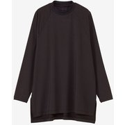 ハイゲージロングスリーブティー HIGH GAUGE L/S TEE DC723306 ブラック(K) Mサイズ [フィットネス ヨガ シャツ レディース]