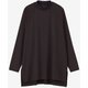 ハイゲージロングスリーブティー HIGH GAUGE L/S TEE DC723306 ブラック(K) Lサイズ [フィットネス ヨガ シャツ レディース]