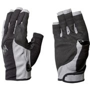 セーリンググローブショート Sailing Glove Short HA92302 ブラック(K) Mサイズ [アウトドア グローブ]
