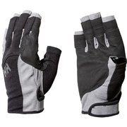 セーリンググローブショート Sailing Glove Short HA92302 ブラック(K) Lサイズ [アウトドア グローブ]