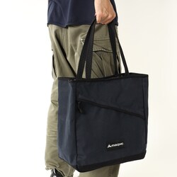 使用回数少なめ：マックパック ライトアルプトートバッグ 18L ダスク ネイビー macpac マックパック トートバッグ 18L メンズ レディース