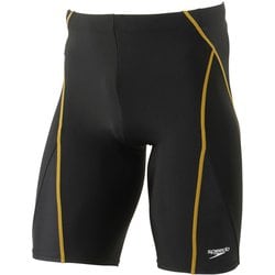 フィールアップルースンジャマー Feel Up Loosen Jammer SF62355 ブラック×ブルー(KB) Oサイズ [水着 メンズ]