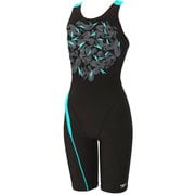 シャドーブーンルースンニースキン Shadow Boom Loosen Kneeskin SFW12351 ブラック×アクアリウム(KA) Sサイズ [水着 レディース]