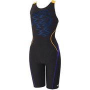 ウェーブブレイクルースンニースキン Wave Break Loosen Kneeskin SFW12304 ブラック×ブルー(KB) Sサイズ [水着 レディース]