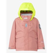 オーシャンフレイジャケット K Ocean Frey Jacket HJ12350 サンセットコーラル(SC) KMサイズ [アウトドア ジャケット 防水素材 キッズ]
