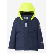 オーシャンフレイジャケット K Ocean Frey Jacket HJ12350 オーシャンネイビー(ON) KMサイズ [アウトドア ジャケット 防水素材 キッズ]