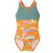 クサムラガールズスーツ くさむら Girls Suit SLG92351 オレンジ(OR) 100サイズ [スイミング 水着 ガールズ]