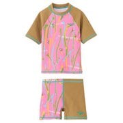 クサムラユニセックスセパレーツ くさむら Unisex Separates SLB22352 ピンク(PN) 100サイズ [スイミング ラッシュガード キッズ]