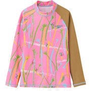 クサムララッシュガード くさむら Rash Guard SLB12353 ピンク(PN) 100サイズ [スイミング ラッシュガード キッズ]