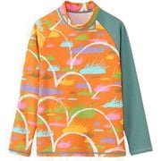 クサムララッシュガード くさむら Rash Guard SLB12353 オレンジ(OR) 100サイズ [スイミング ラッシュガード キッズ]