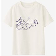 クサムラプレイサンティーコロコロ くさむら Play Sun Tee ころころ SLB72352 ホワイト(W) Mサイズ [アウトドア トップス キッズ]
