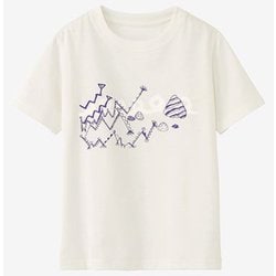クサムラプレイサンティーコロコロ くさむら Play Sun Tee ころころ SLB72352 ホワイト(W) Lサイズ [アウトドア トップス キッズ]
