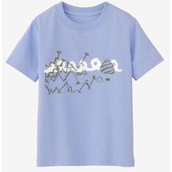クサムラプレイサンティーコロコロ くさむら Play Sun Tee ころころ SLB72352 ソフトブルー(SL) Lサイズ [アウトドア トップス キッズ]