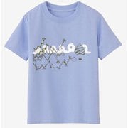 クサムラプレイサンティーコロコロ くさむら Play Sun Tee ころころ SLB72352 ソフトブルー(SL) Lサイズ [アウトドア トップス キッズ]